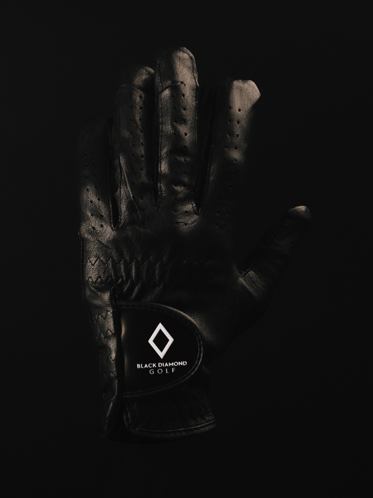 Black Orlov Golf Glove