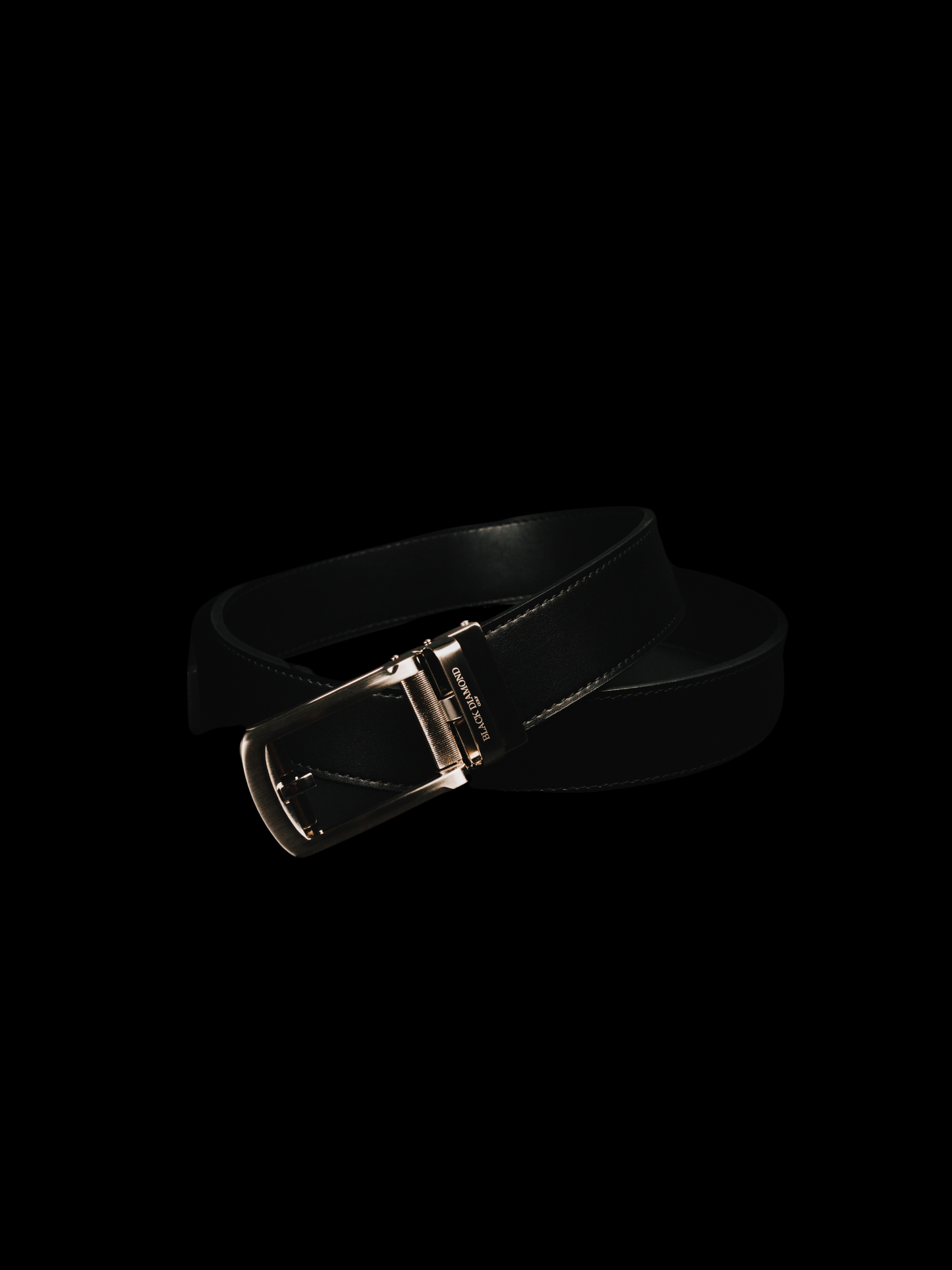 Black Orlov Golf Belt