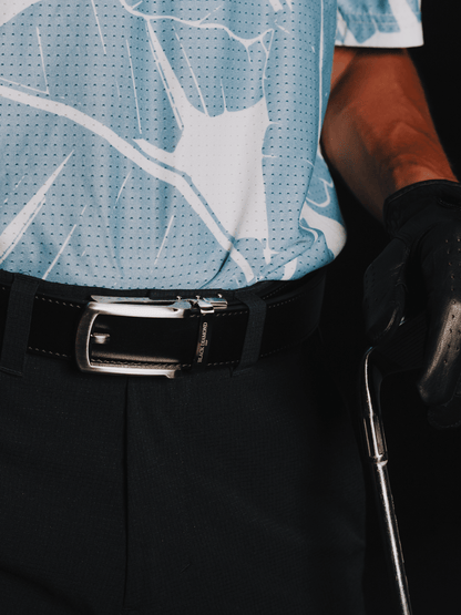 Black Orlov Golf Belt